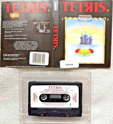 Commodore tetris ovp - tetris,