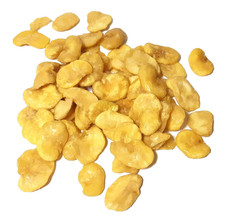 Gesalzene geröstete Saubohnen