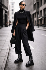 Gioseppo Biker Boots mit Kette