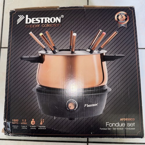 Bestron afd850co fondue - fondue, set