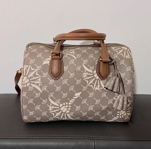 Joop bowlingtasche rose - bowlingtasche, rose/beige