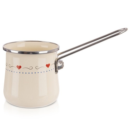 Tonca cremefarbene emaillierte - cremefarbene,