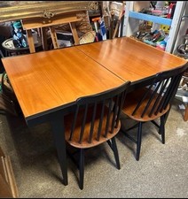 MID CENTURY, Tisch & Stühle Tapiovaara, Danish Design 70er Jahre, Esstisch,Stuhl