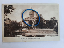 AK_Schloß  a. weißen Wege_Adel derer von Cramm_Baddeckenstedt_Wolfenbüttel_1927