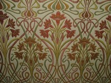 Jugendstil Dick Jacquard Stoff