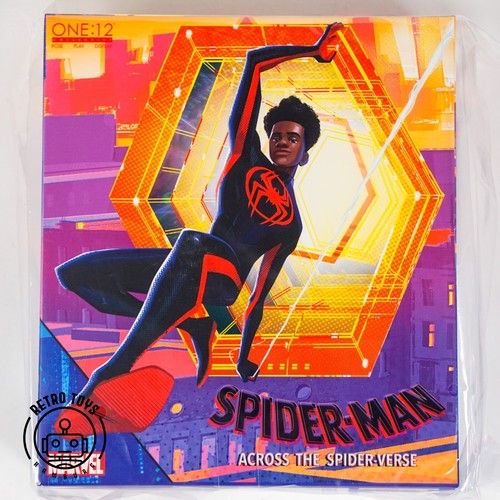 Mezco miles morales - morales, deluxe