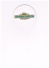 1 Bierdeckel aus USA: Island Fish Co., Restaurant & Tiki Bar, benutzt