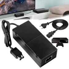 Für Microsoft Xbox 360 Slim Konsole Netzteil Adapter Brick Ladegerät mit Kabel