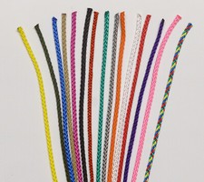 16 x 1 m Flechtschnur 4 mm -