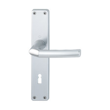 Hoppe Birmingham F1 - Alu Natur 1117/202SP Langschildgarnitur BB OB PZ WC WG