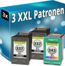 3er Set TINTE PATRONEN für
