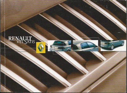 Renault vel satis - vel,