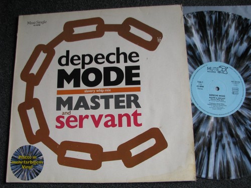Depeche mode master and - depeche,