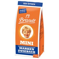 Brandt mini marken zwieback - marken,