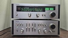 Rotel RA-611 Verstärker Integrated Stereo Amplifier und RT-622 Tuner