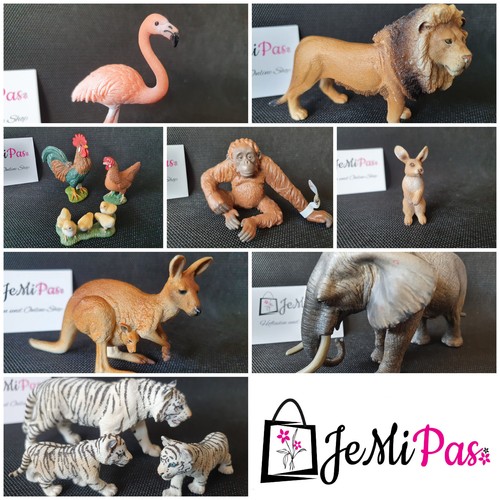Schleich tiere farm dschungel - schleich,