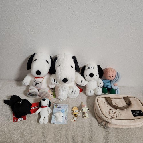 Snoopy goods konvolut - snoopy,
