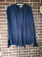 Herren Hemd Dunkelblau Größe