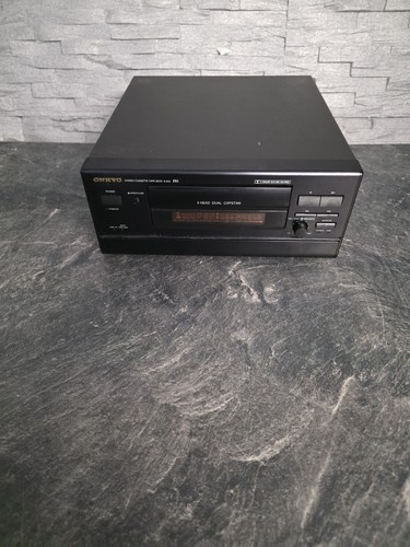 Onkyo 622 stereo cassette - stereo,