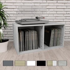 Schallplatten CD-Schrank LP-Aufbewahrungsbox Aktenregal Nachttisch Aktenschrank