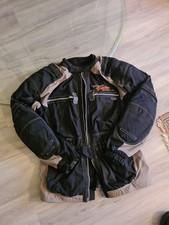 Bikerjacke Herren Schwarz