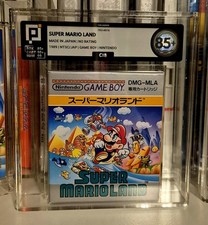 Super Mario Land – Nintendo Game Boy (JP) – Pixel Grading 85+ – TOP CIB OVP ?️