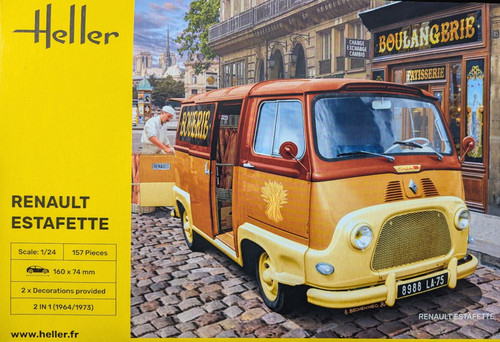 Heller 80743 24 renault - 80743,