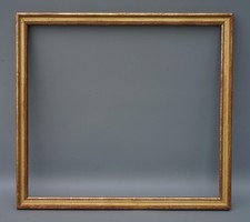 Grafikrahmen vergoldet 20 Jhd