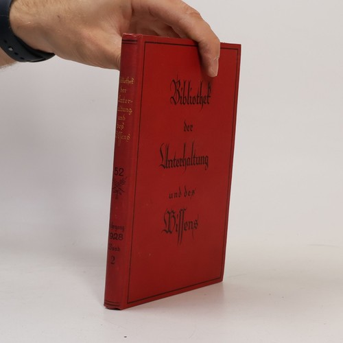 Bibliothek der unterhaltung - der,