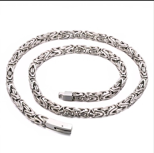 Königskette stainless steel - stainless,