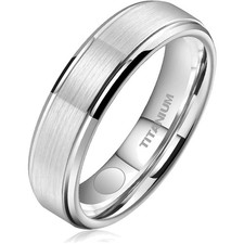 Herren Titan Magnetischer Ring