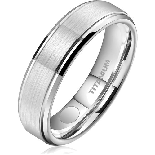 Herren titan magnetischer ring - herren,