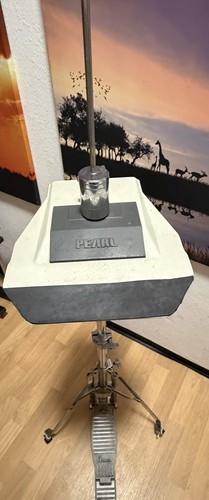 Vintage pearl hat - pearl, ständer