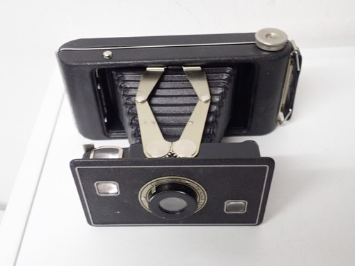 Antike kamera jiffy kodak six - antike,