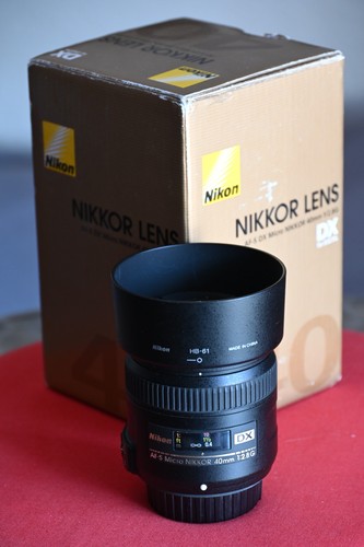 Nikon nikkor f 2 - af-s, 40