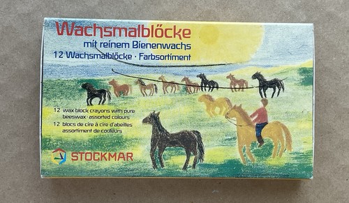 Stockmar wachsmalblöcke 12 - stockmar, wachsmalblöcke,