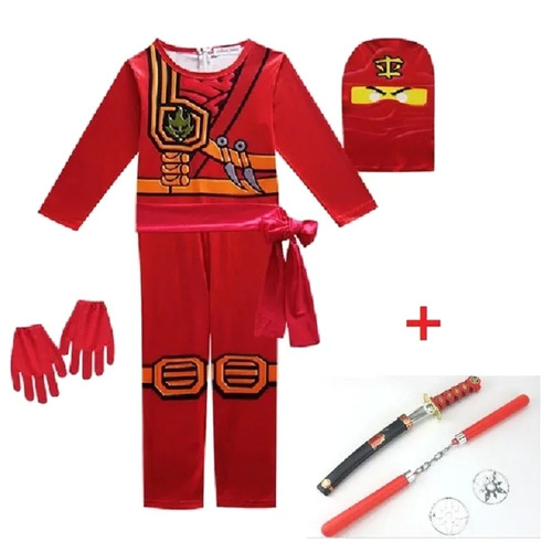 Ninja kostüm jumpsuit - kostüm,