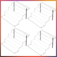 Klarer Acryl-Display-Riser