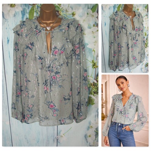 Neu next love roses bluse - next,