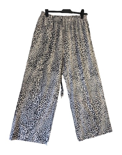Damenhose leopardenmuster - damenhose,