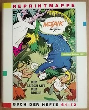 MOSAIK Digedags Reprintmappe 6, Hefte Nr. 61 - 72, Limitierte Auflage von 1997