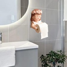 Toilettenpapierhalter Toilette Dekorative Wandmontage Toilettenpapierhalter