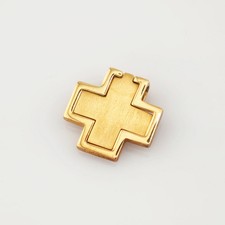 Anhänger kreuz aus gold von - kreuz,