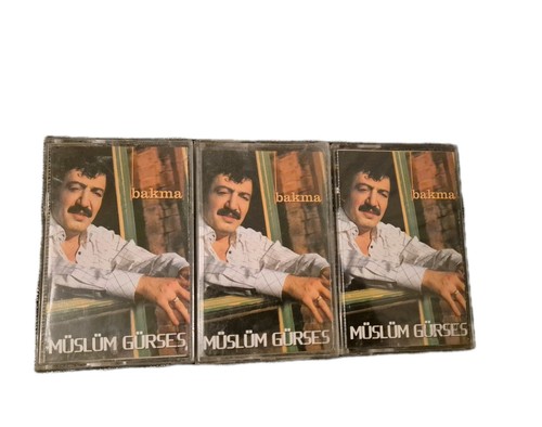 Müslüm gürses bakma albüm - müslüm,