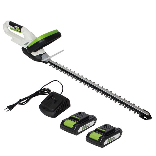 Akku heckenschere 20v 0ah - akku, 20v/2.0ah