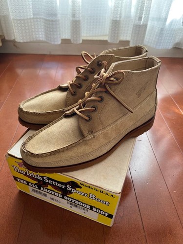 Red wing wabasha mokassin - red,