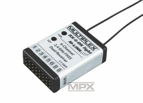 Empfänger 6dr light link - empfänger, rx-6dr