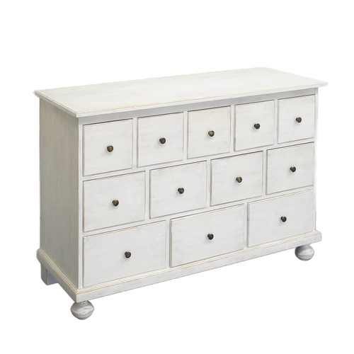 Apotheker kommode shabby - kommode,