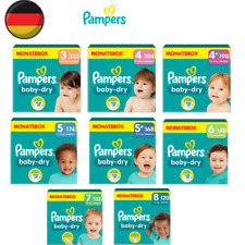 Pampers Windeln Baby Dry