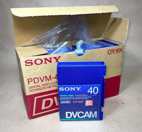 Sony pdvm 40me dvcam - pdvm-40me, video
